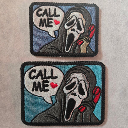 Ghost Telephone Collection Embroidered Patches