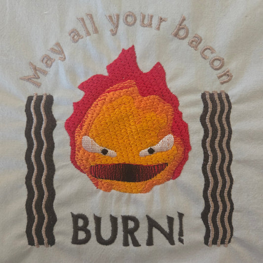 Japanese Animation Studio Flame Bacon (Embroidered CYO)