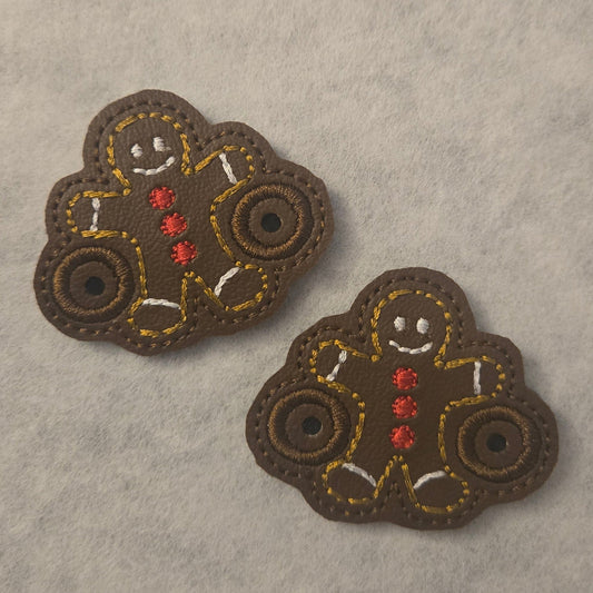 Gingerbread Shoe / Boot Charms