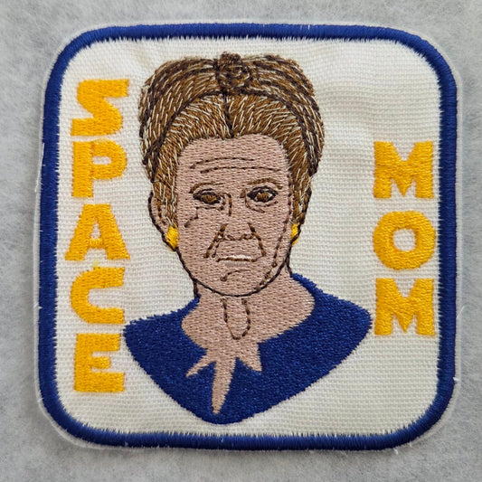 Space Pirates "Space Mom" Embroidered Patch