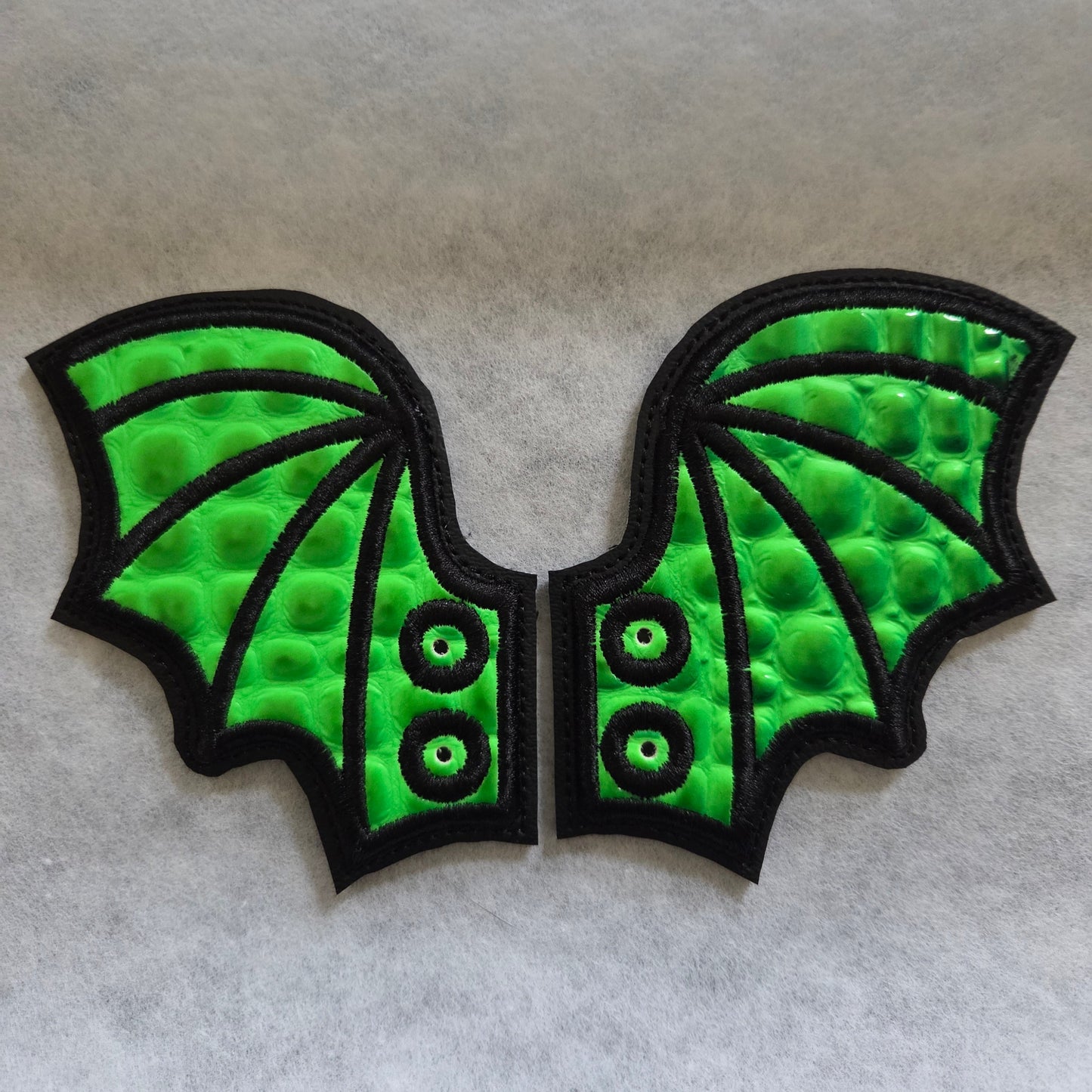 Bat Wings Shoe / Boot Wings