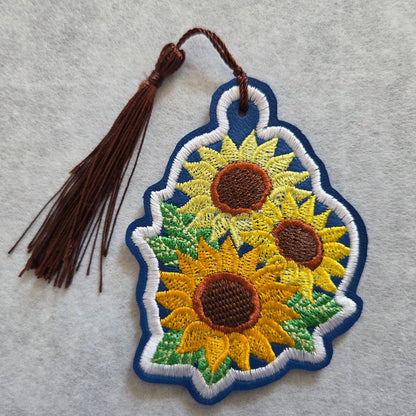 Sunflowers Bookmark/Ornament to benefit Razom for Ukraine