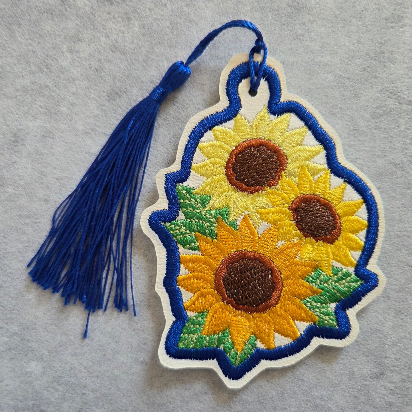 Sunflowers Bookmark/Ornament to benefit Razom for Ukraine