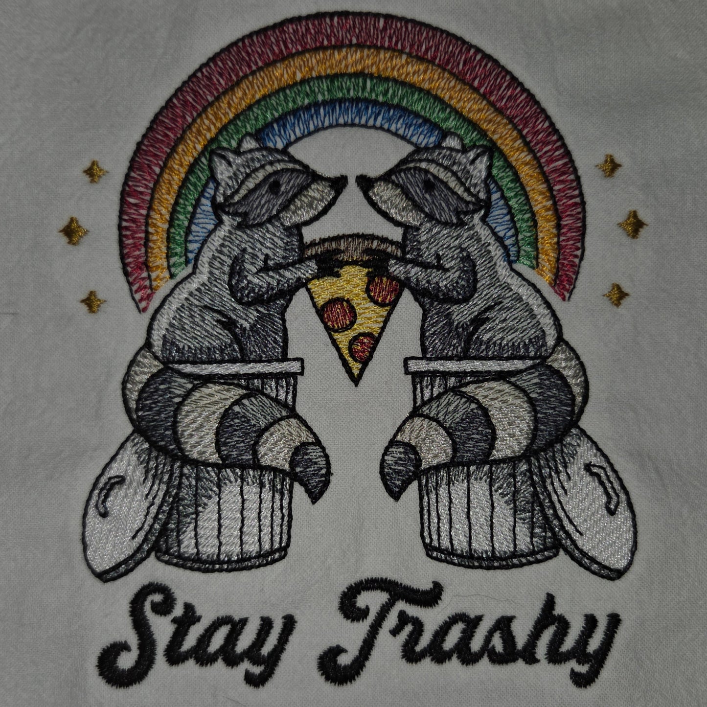 Stay Trashy (Embroidered CYO)