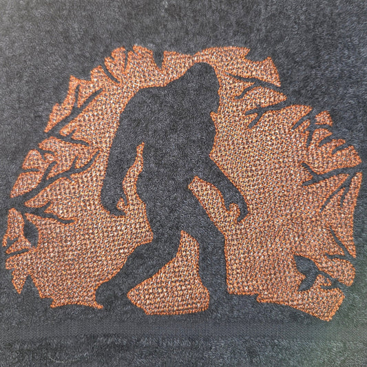 Sasquatch Silhouette (Embroidered CYO)