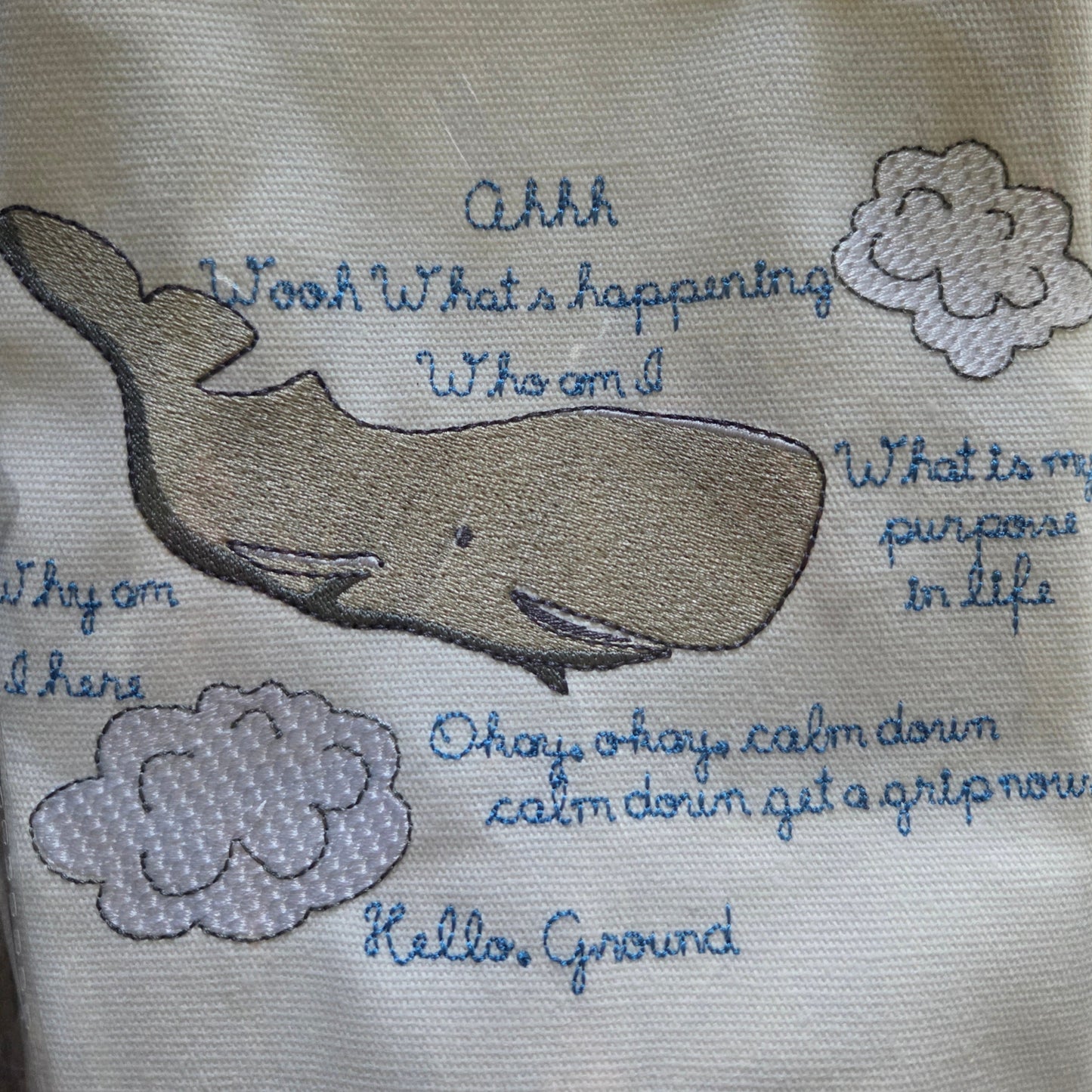 Galaxy Guide Whale (Embroidered CYO)