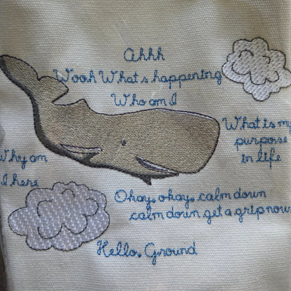 Galaxy Guide Whale (Embroidered CYO)