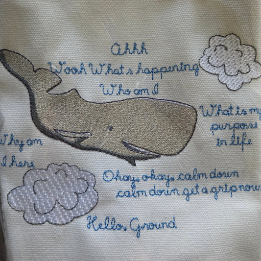 Galaxy Guide Whale (Embroidered CYO)