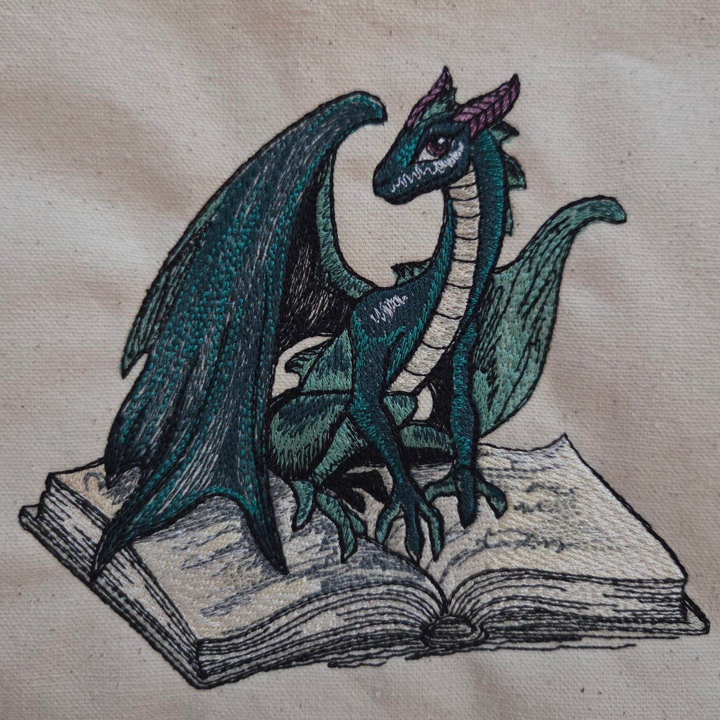Novel Fantasy Dragon (Embroidered CYO)