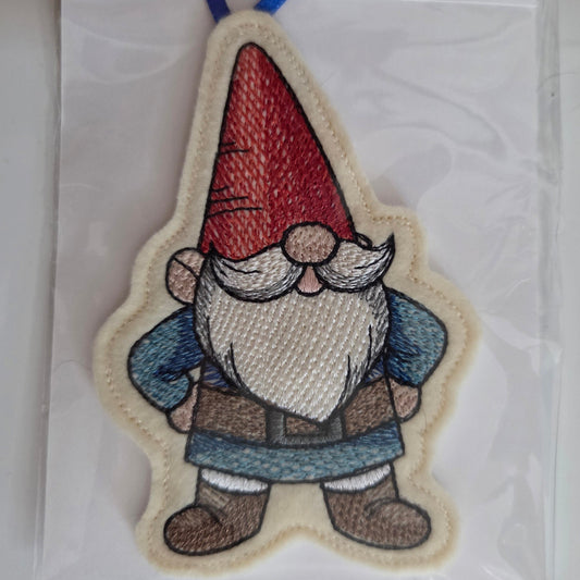 Gnome Felt Ornament