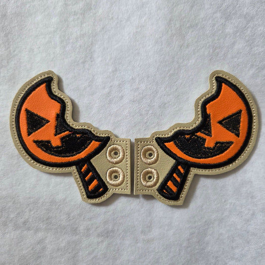 Pumpkin Pop Shoe / Boot Wings