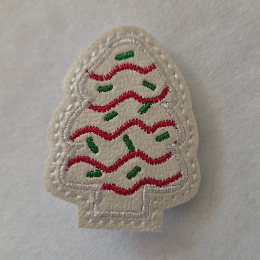 Christmas Tree Snack Cake Vinyl Pin