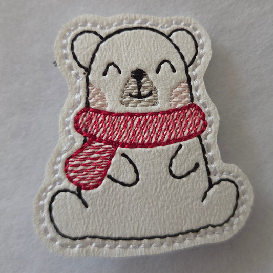 Polar Bear Vinyl Pin