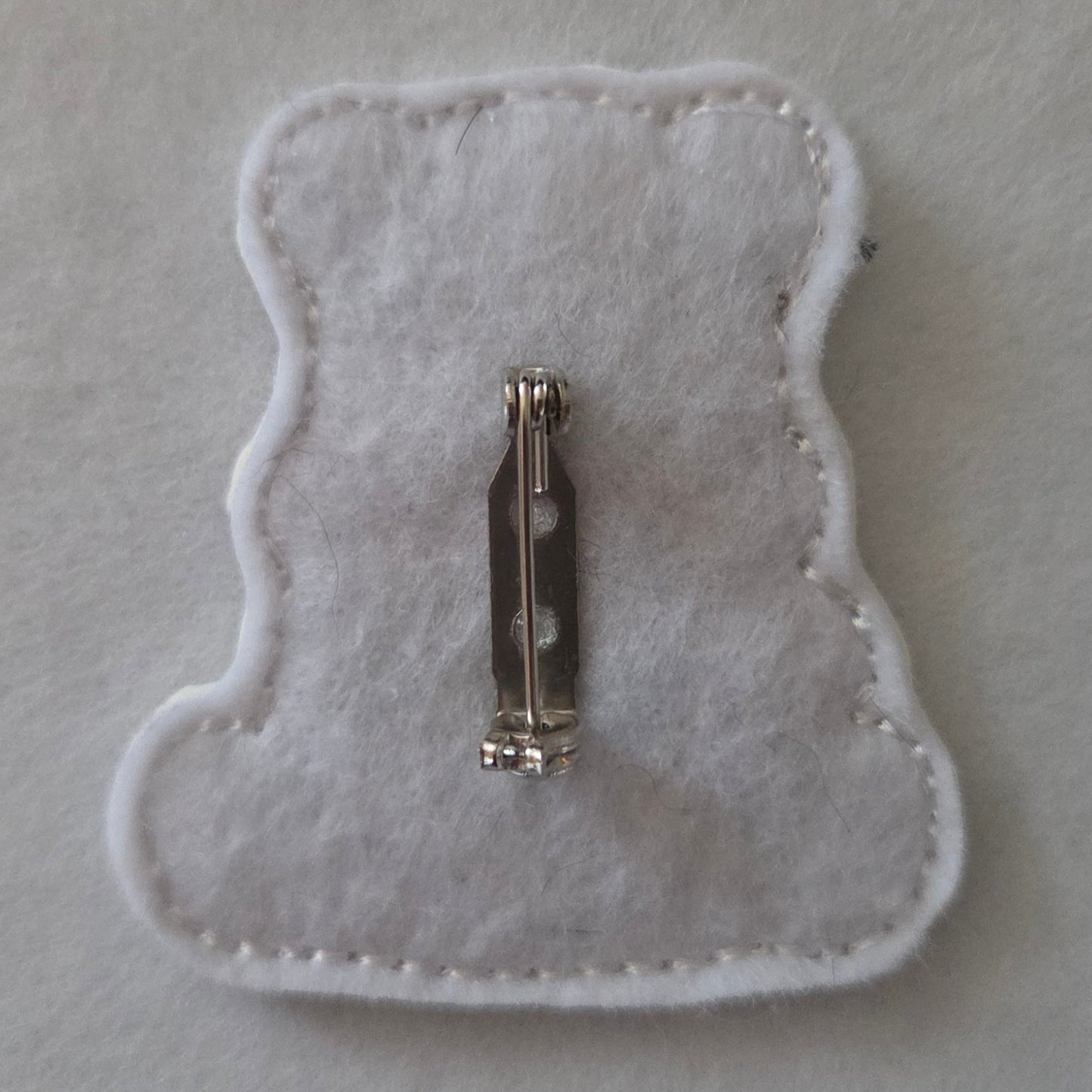 Polar Bear Vinyl Pin
