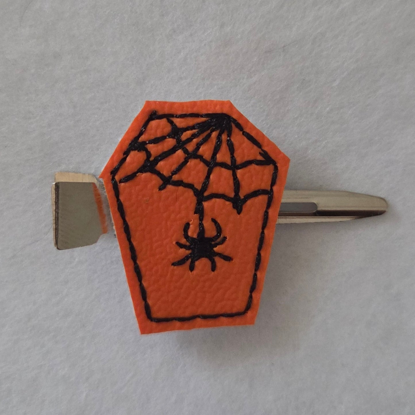 Coffin Hair Clip