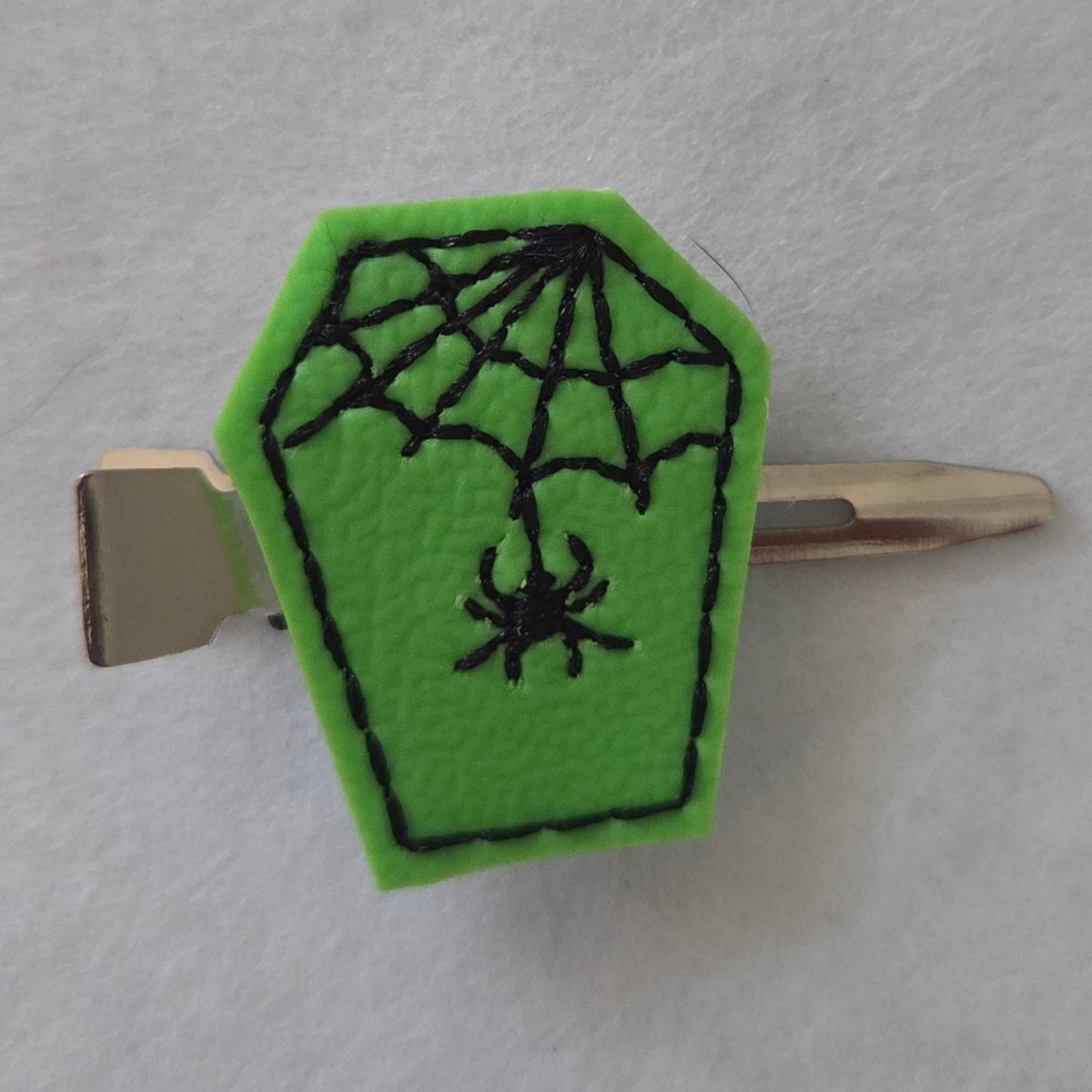 Coffin Hair Clip