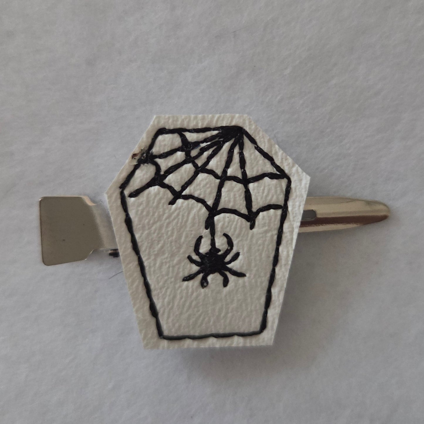 Coffin Hair Clip