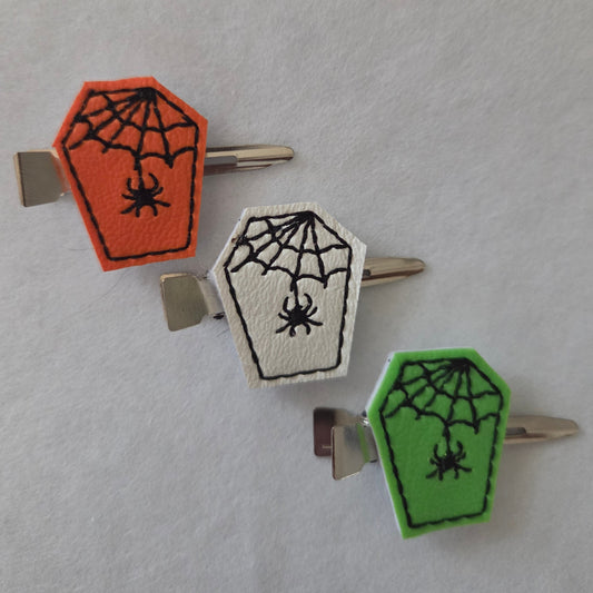 Coffin Hair Clip