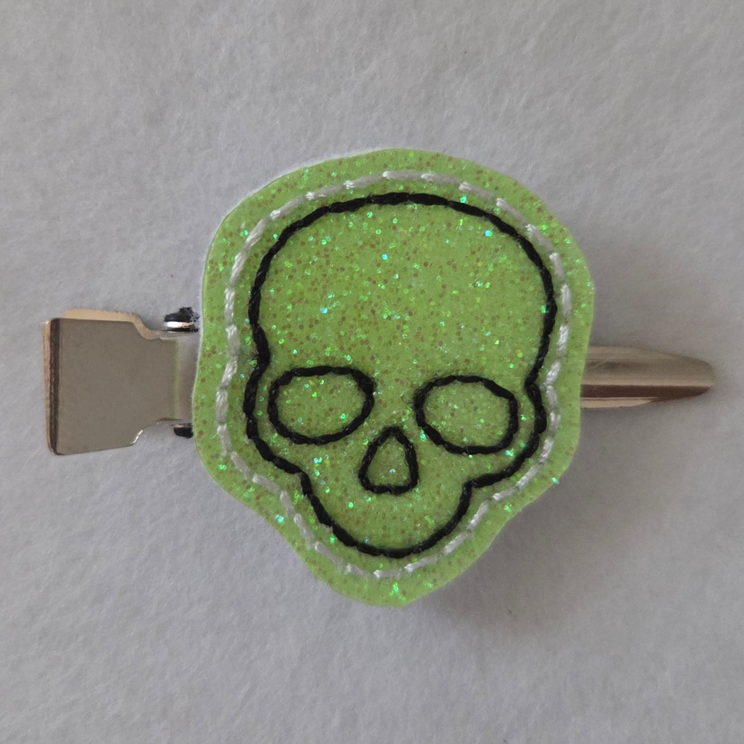 Skull Hair Clip