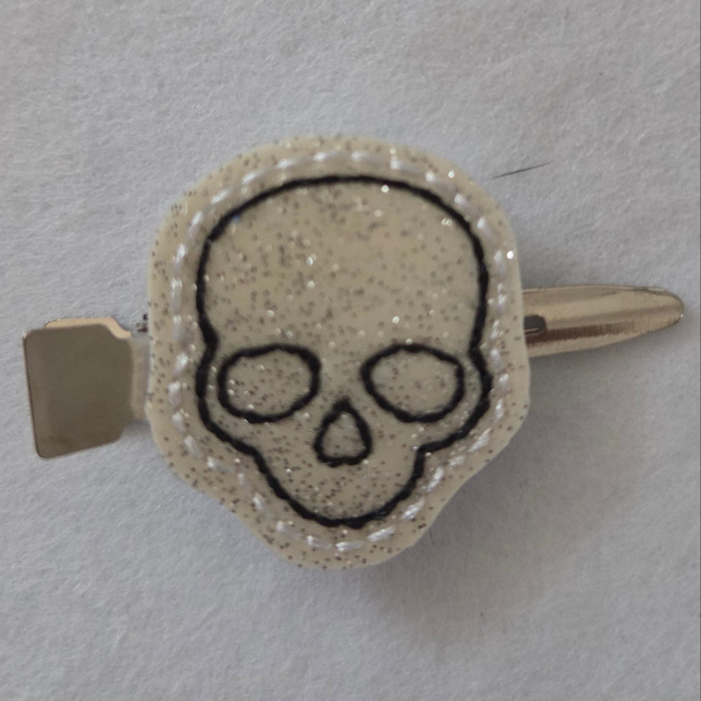 Skull Hair Clip
