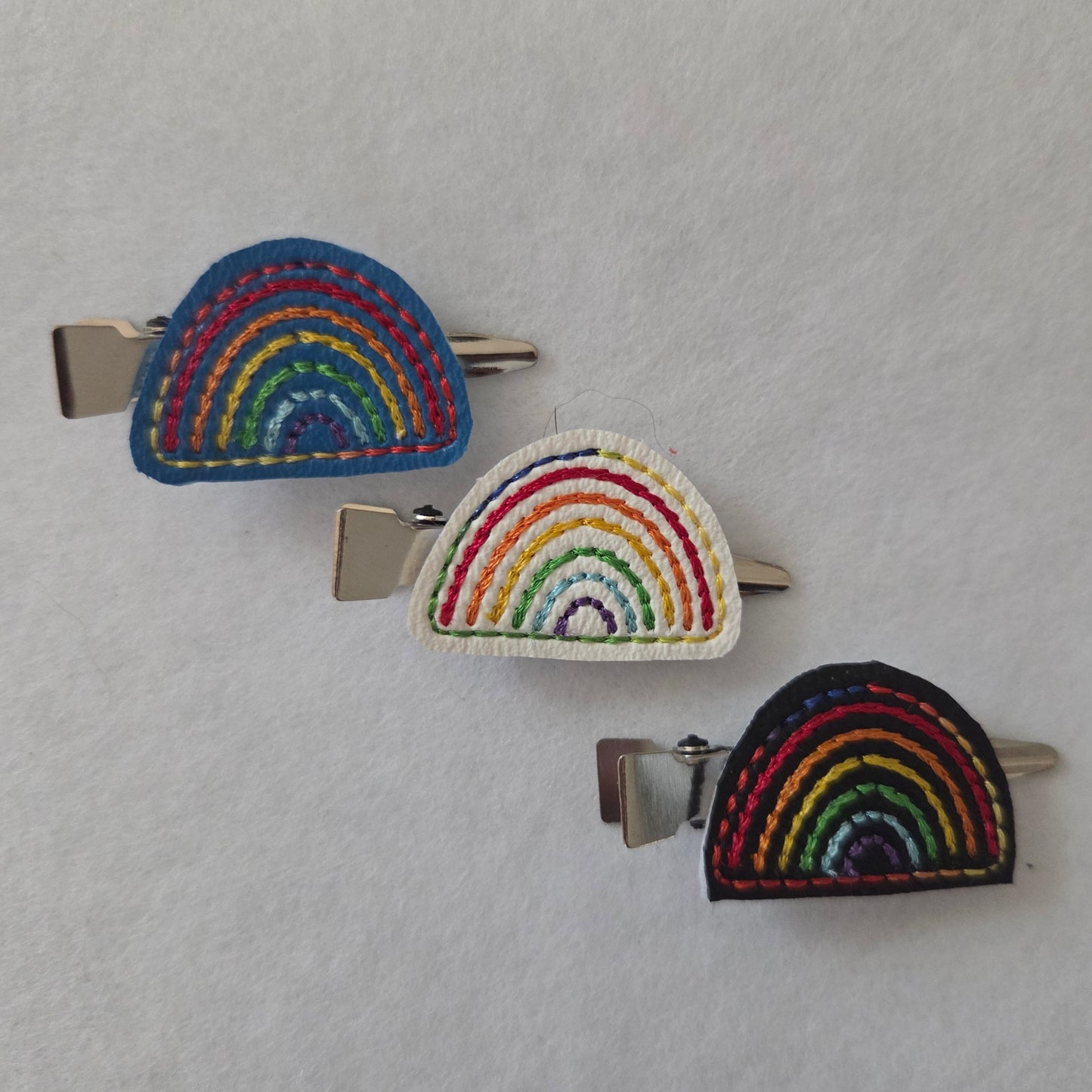 Rainbow Hair Clip