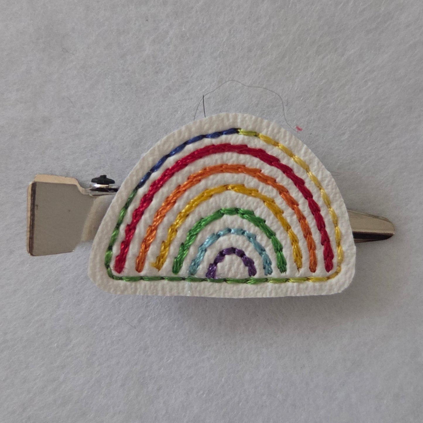 Rainbow Hair Clip