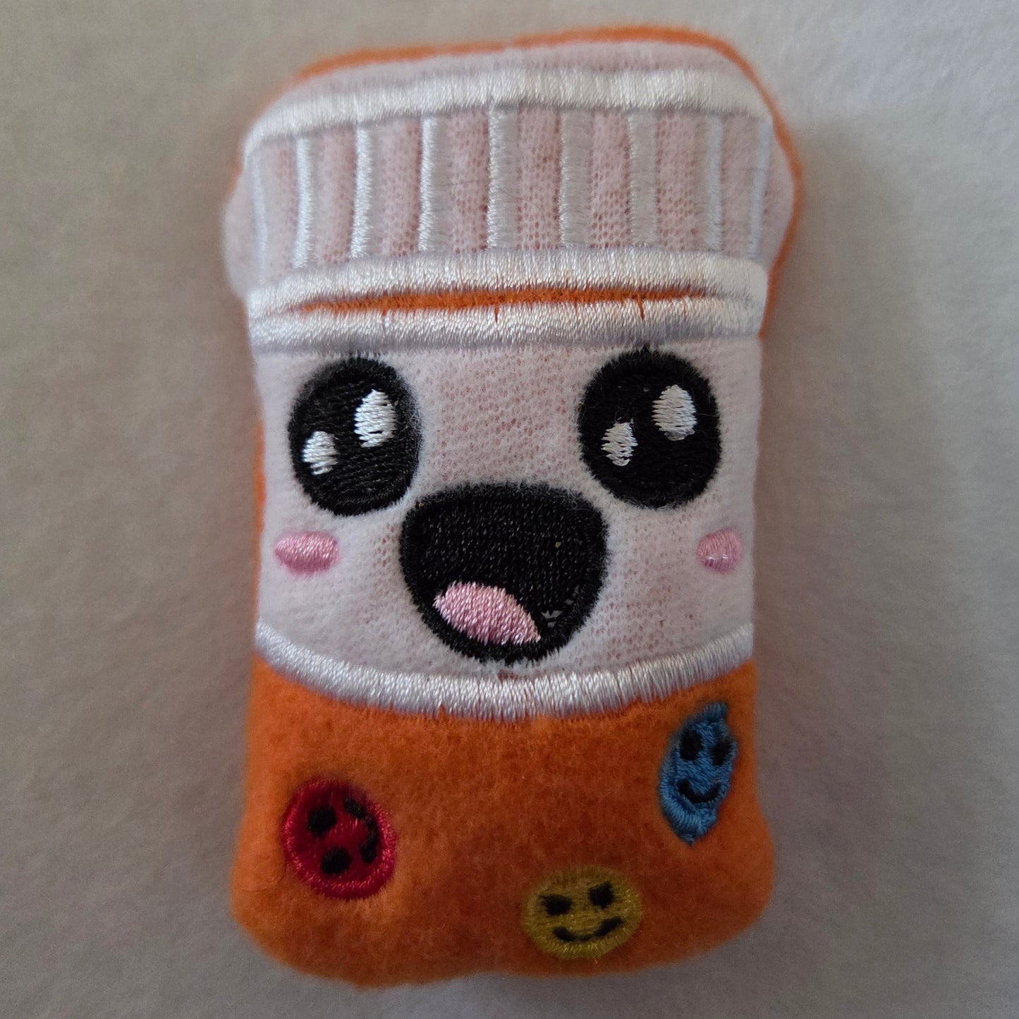 Prescription Bottle & Pill Catnip Plushes