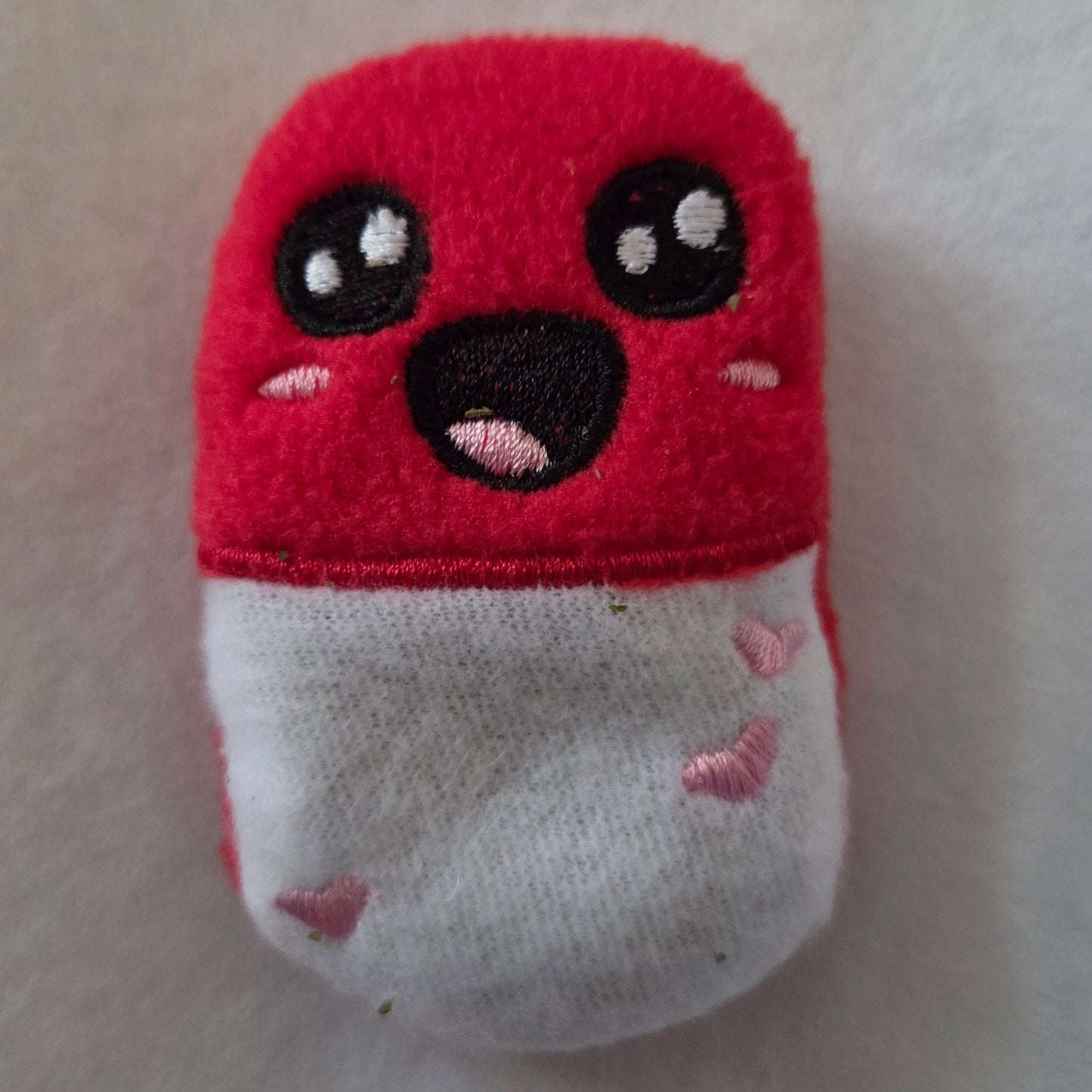 Prescription Bottle & Pill Catnip Plushes