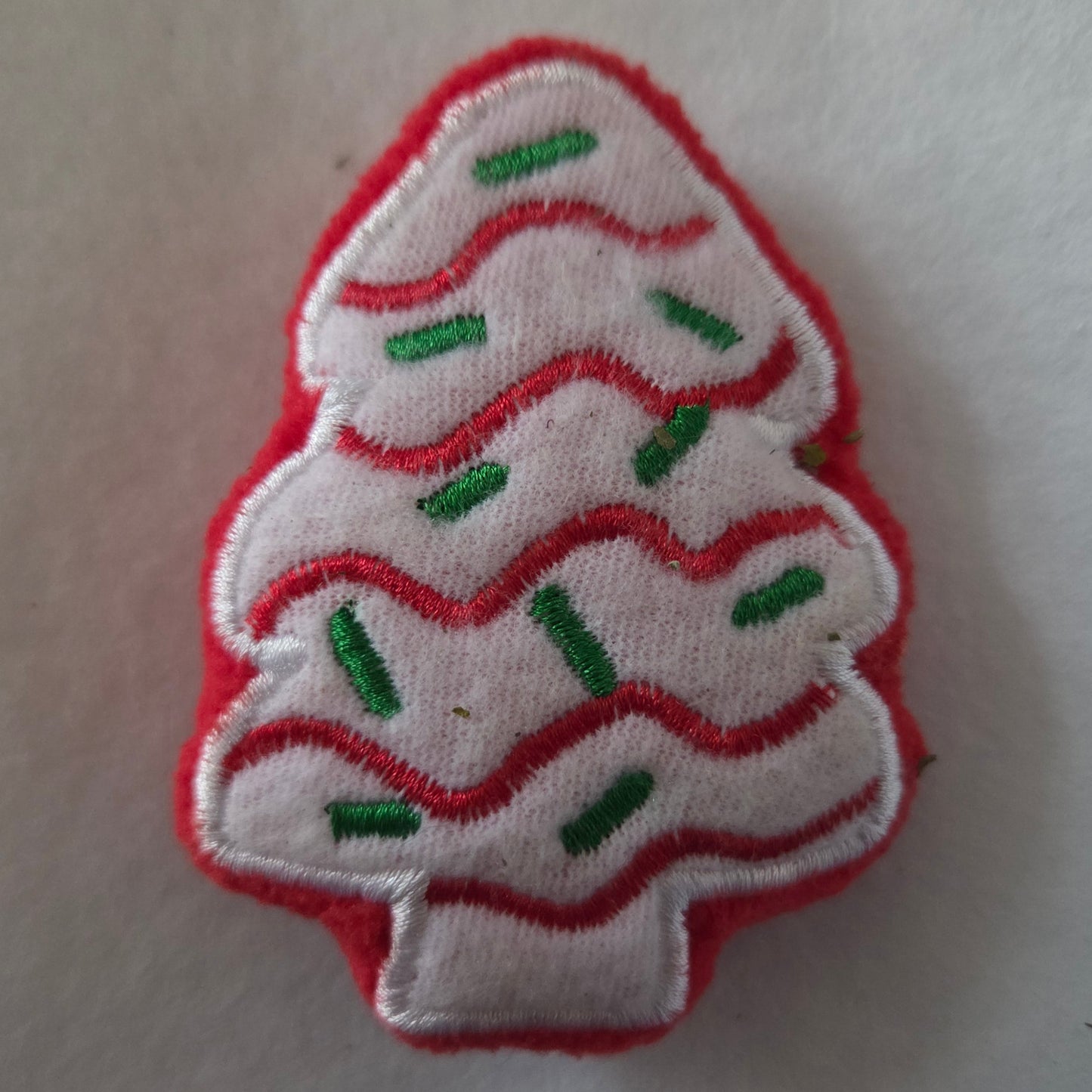 Christmas Tree Snack Cake Catnip Plush