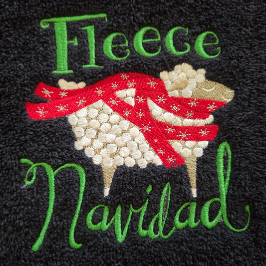 Fleece Navidad (Embroidered CYO)