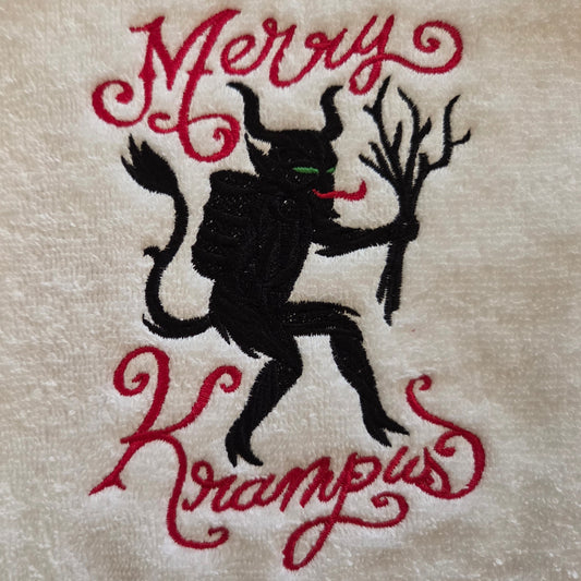 Merry Krampus (Embroidered CYO)