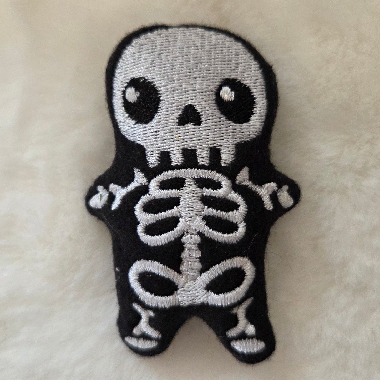 Skeleton Catnip Plush