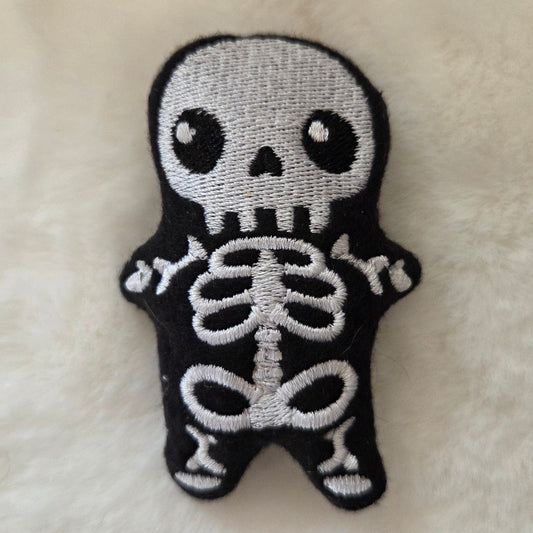 Skeleton Catnip Plush