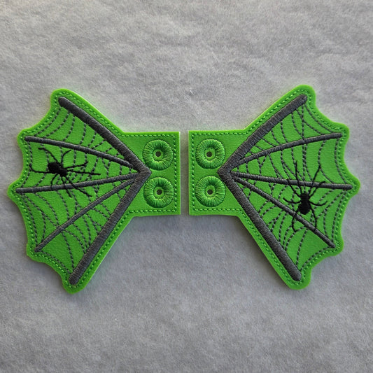 Spiderweb Shoe / Boot Wings