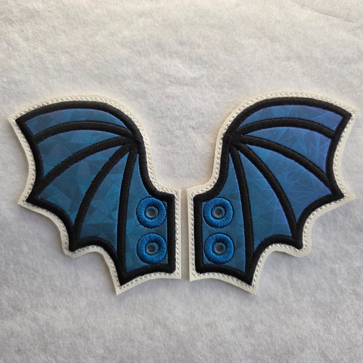 Bat Wings Shoe / Boot Wings