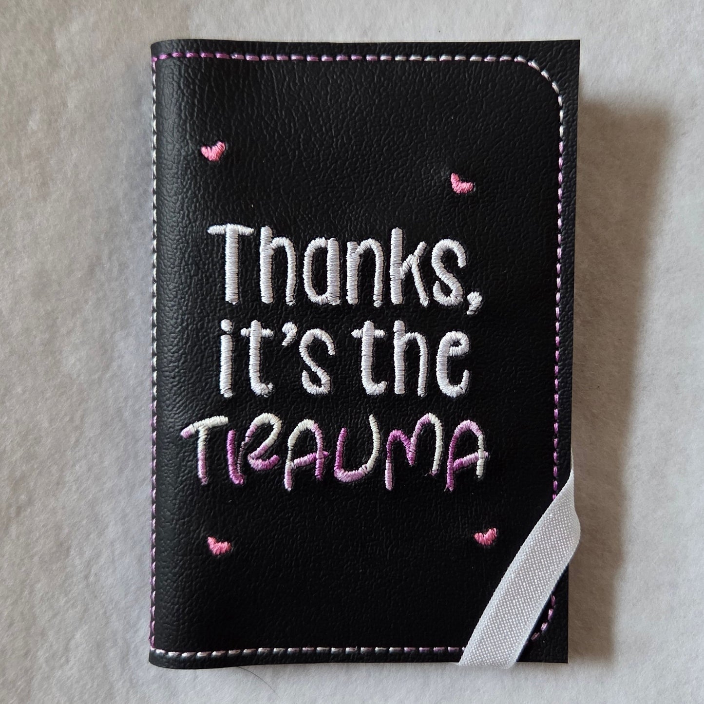 Thanks, it's the Trauma Notebook Cover