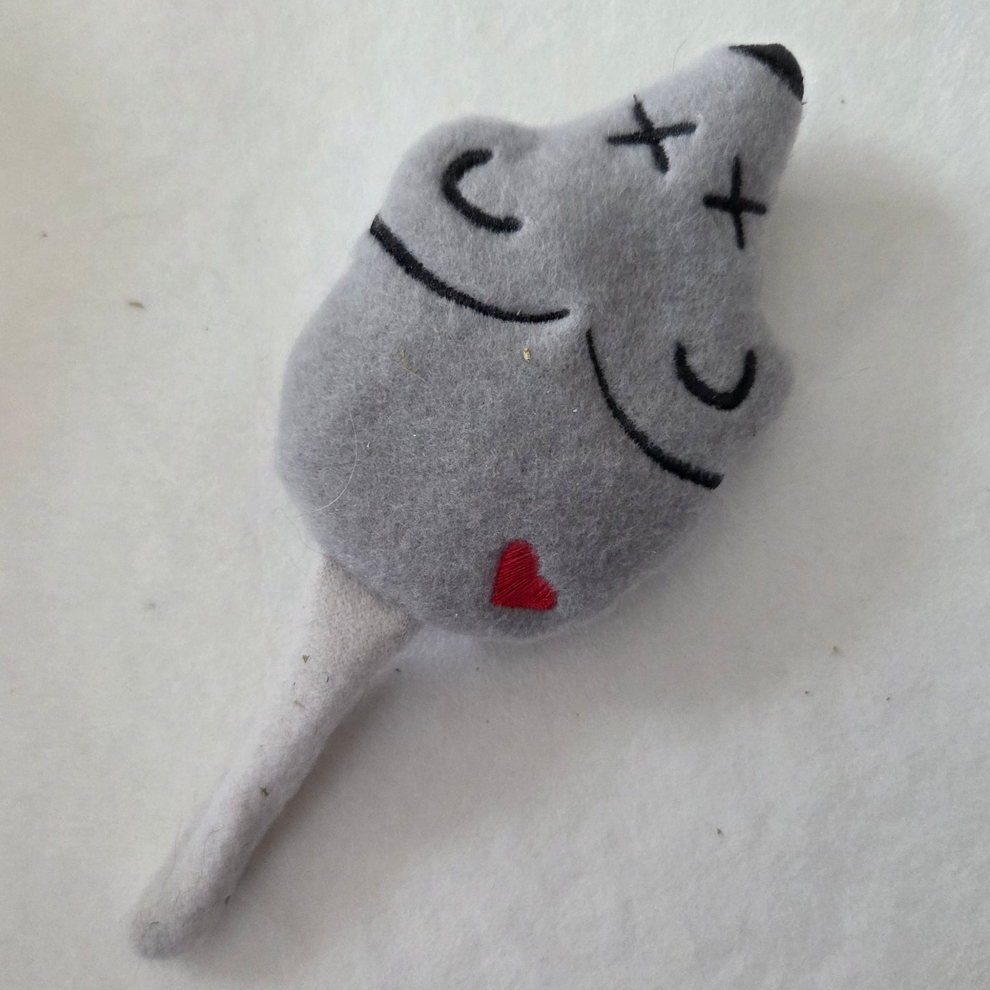 Dead Mouse Catnip Plush