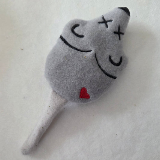 Dead Mouse Catnip Plush