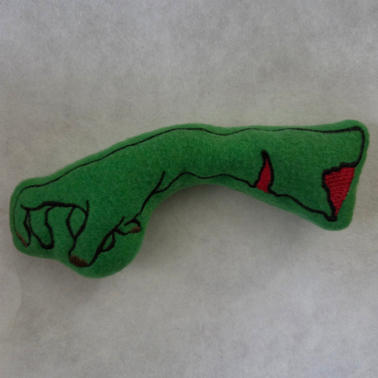 Zombie Arm Cat Kicker Catnip Plush