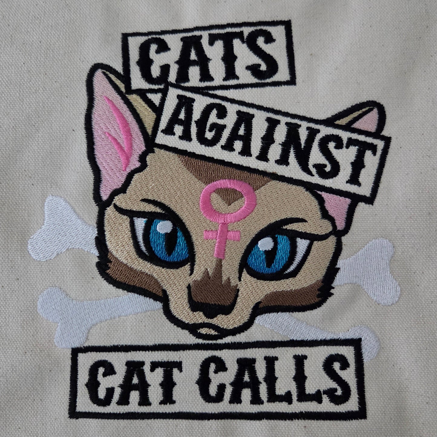 Cats Against Cat Calls (Embroidered CYO)