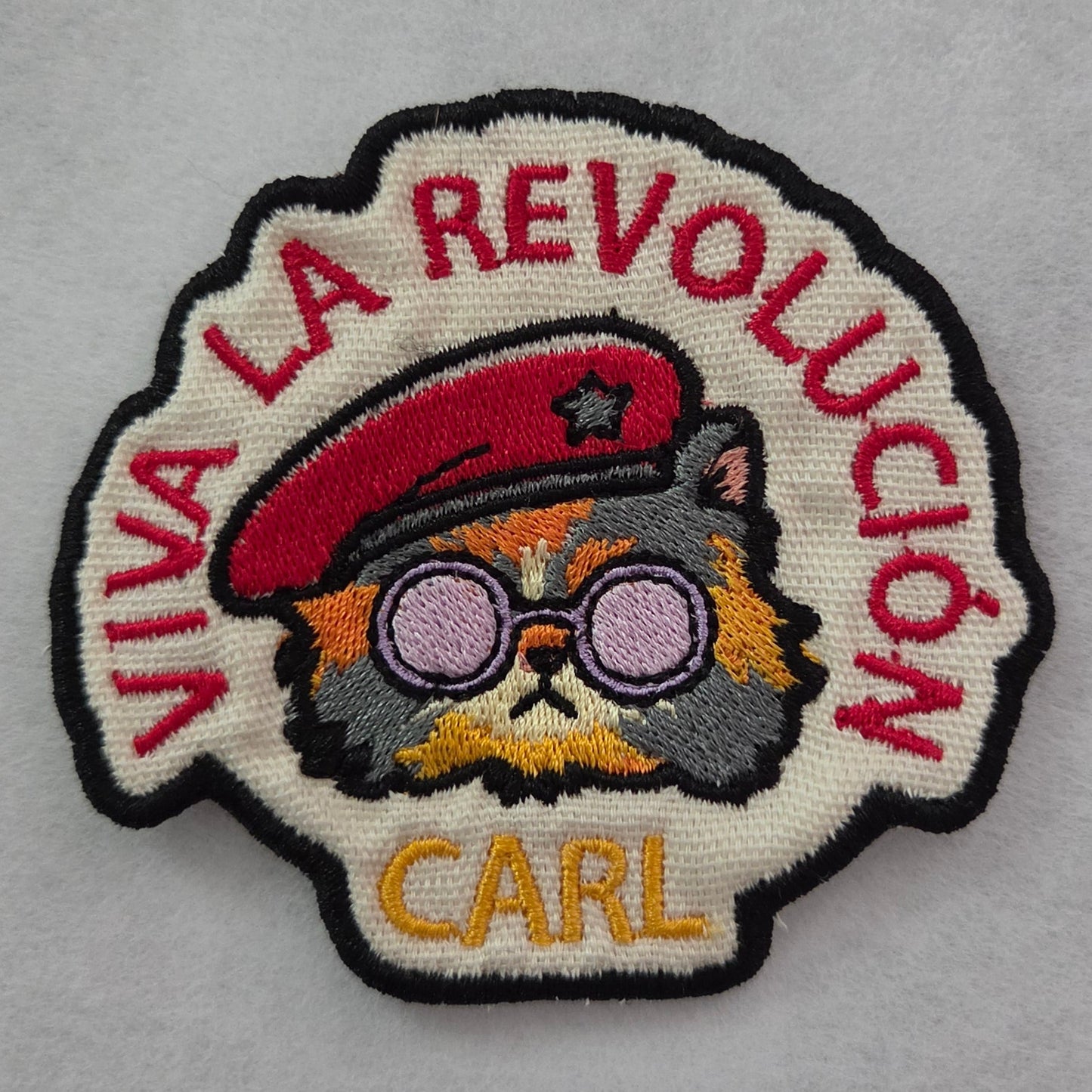 DCC Princess Cat Viva Embroidered Patch