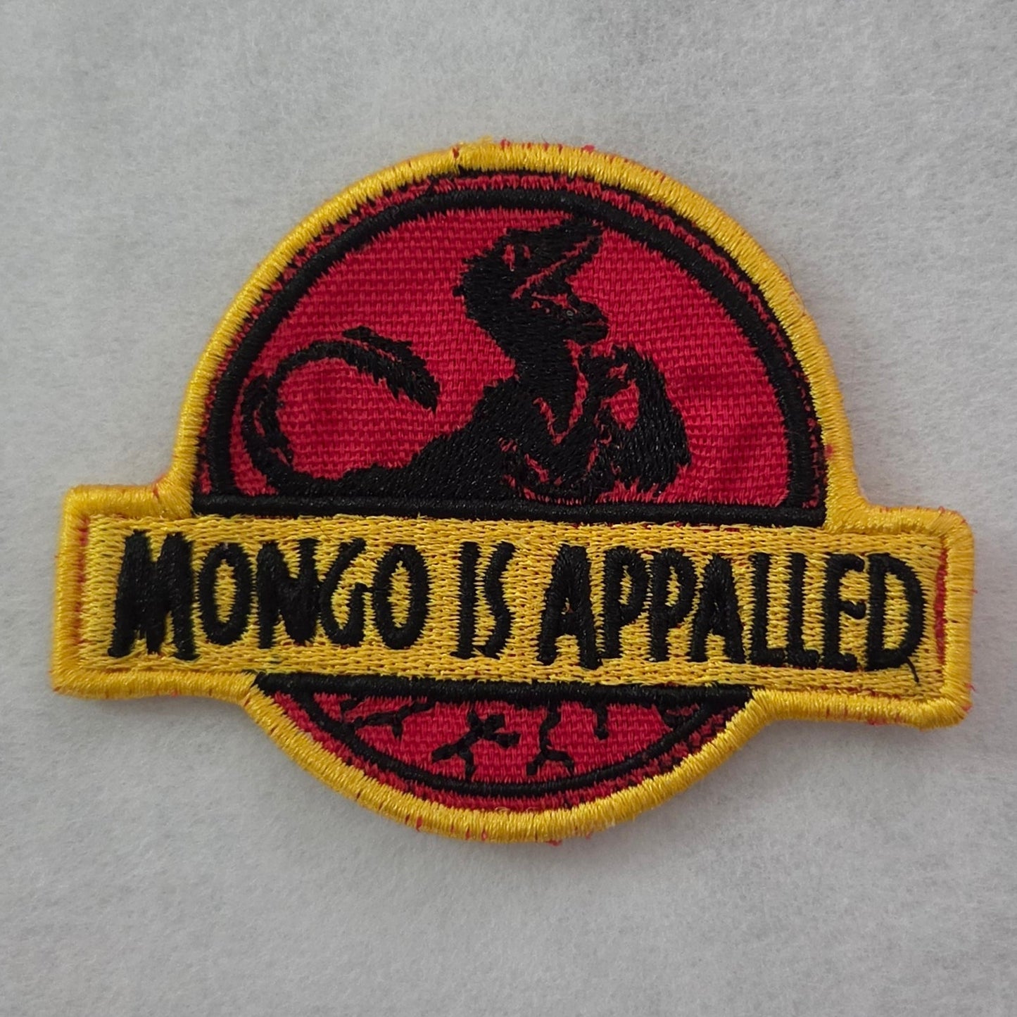 DCC Appalled Embroidered Patch