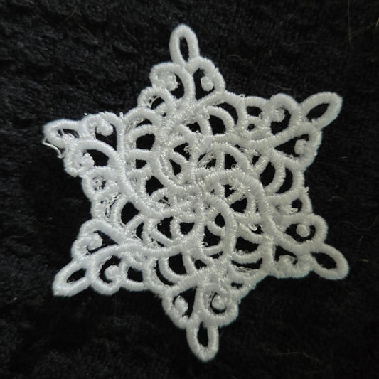 Snowflake Lace Ornament