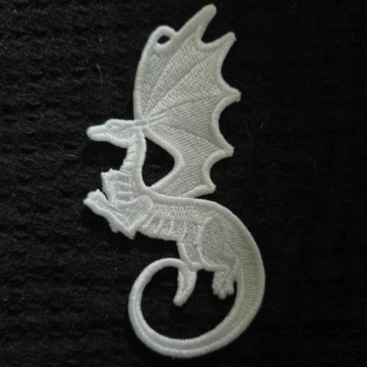 Dragon Lace Ornament