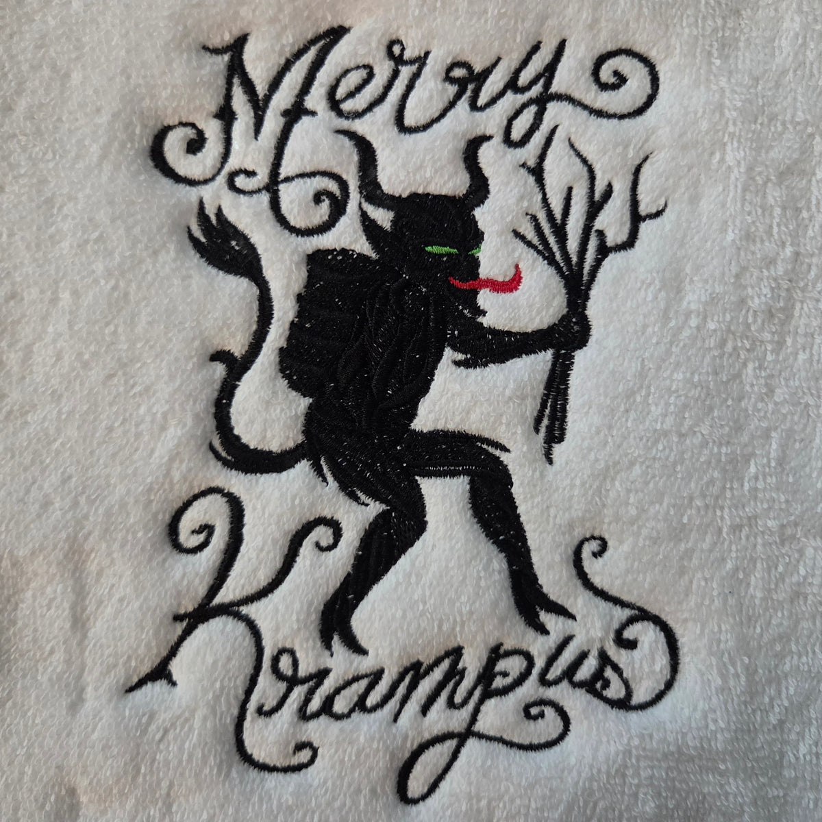 Merry Krampus (Embroidered CYO)