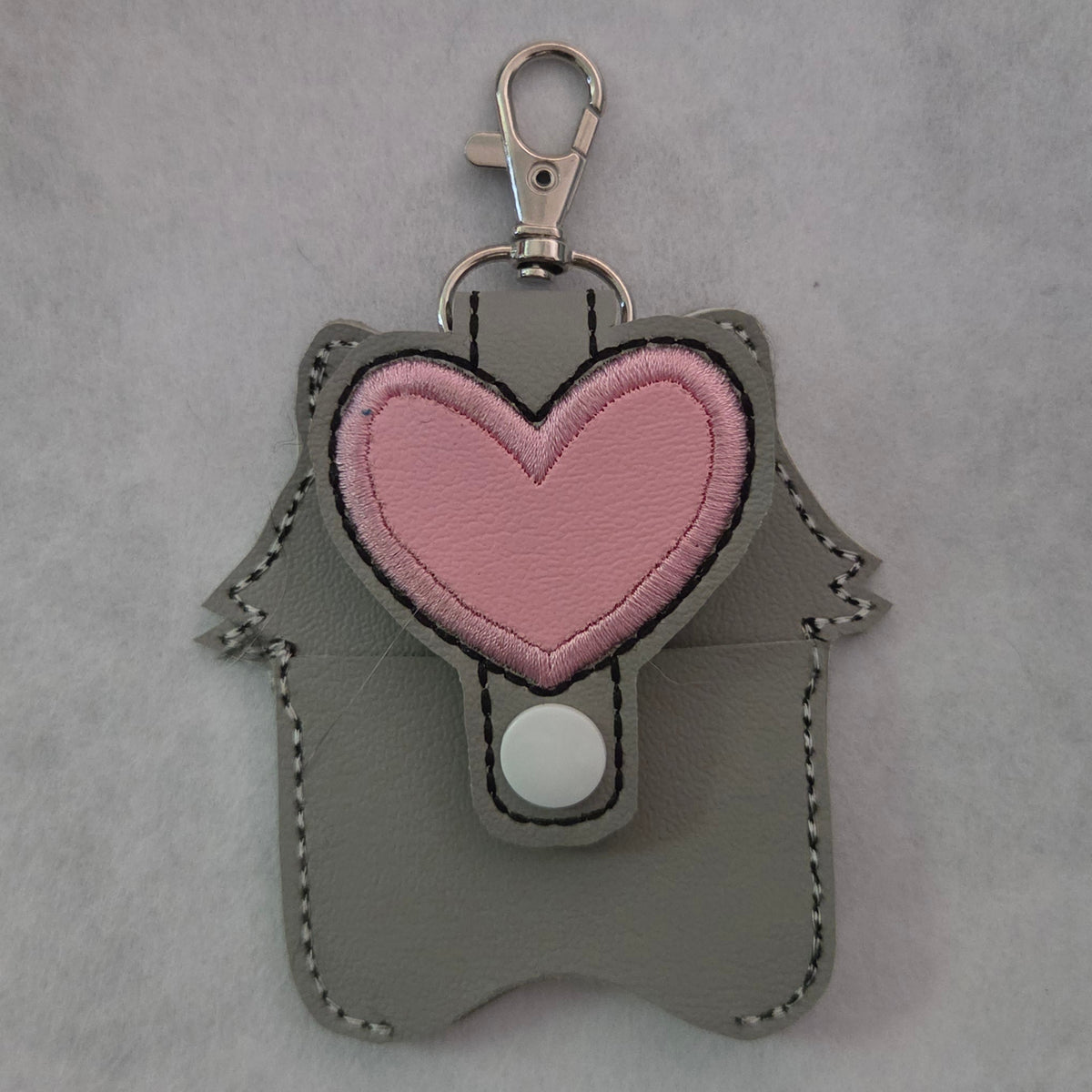 Cutie Raccoon Hand Sanitizer Holder