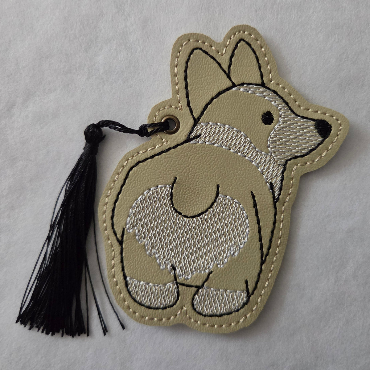 Corgi Floof Bookmark