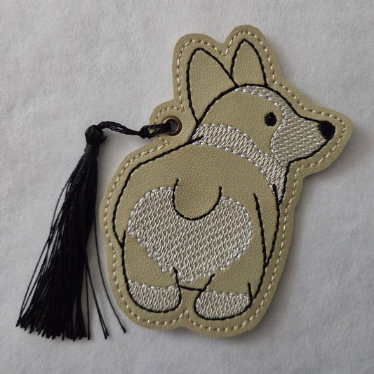 Corgi Floof Bookmark
