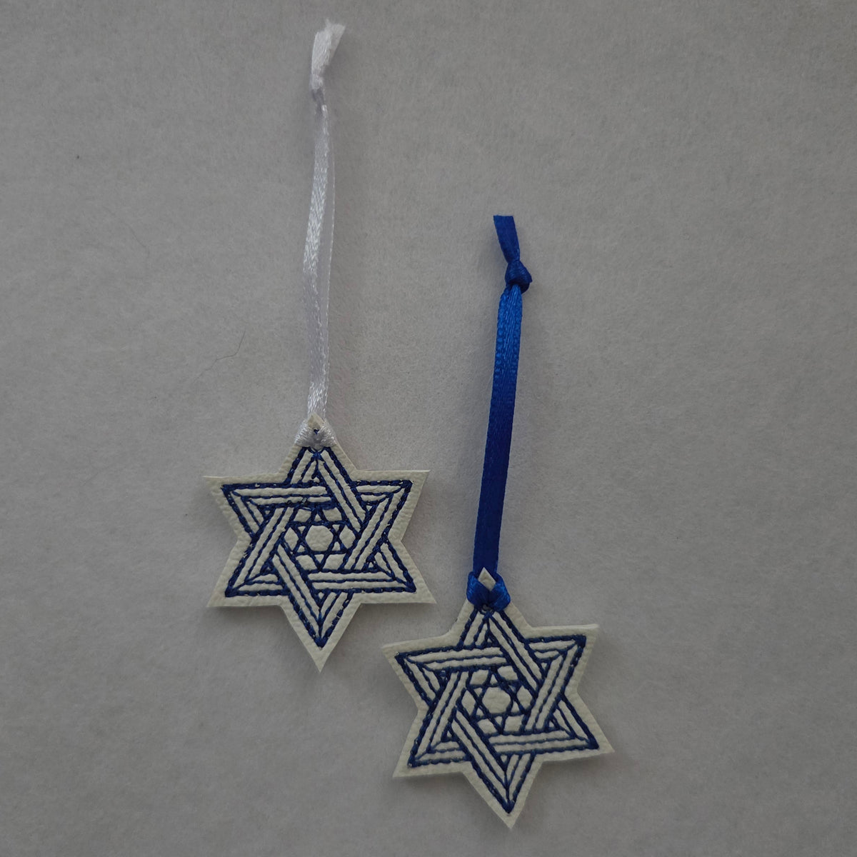 Mini Star of David Ornament