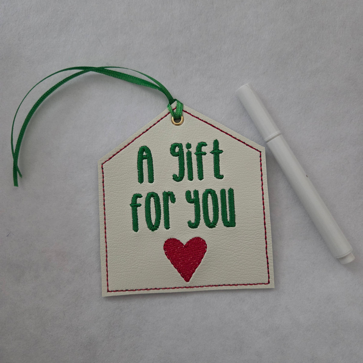 A gift for you Reusable Gift Tag